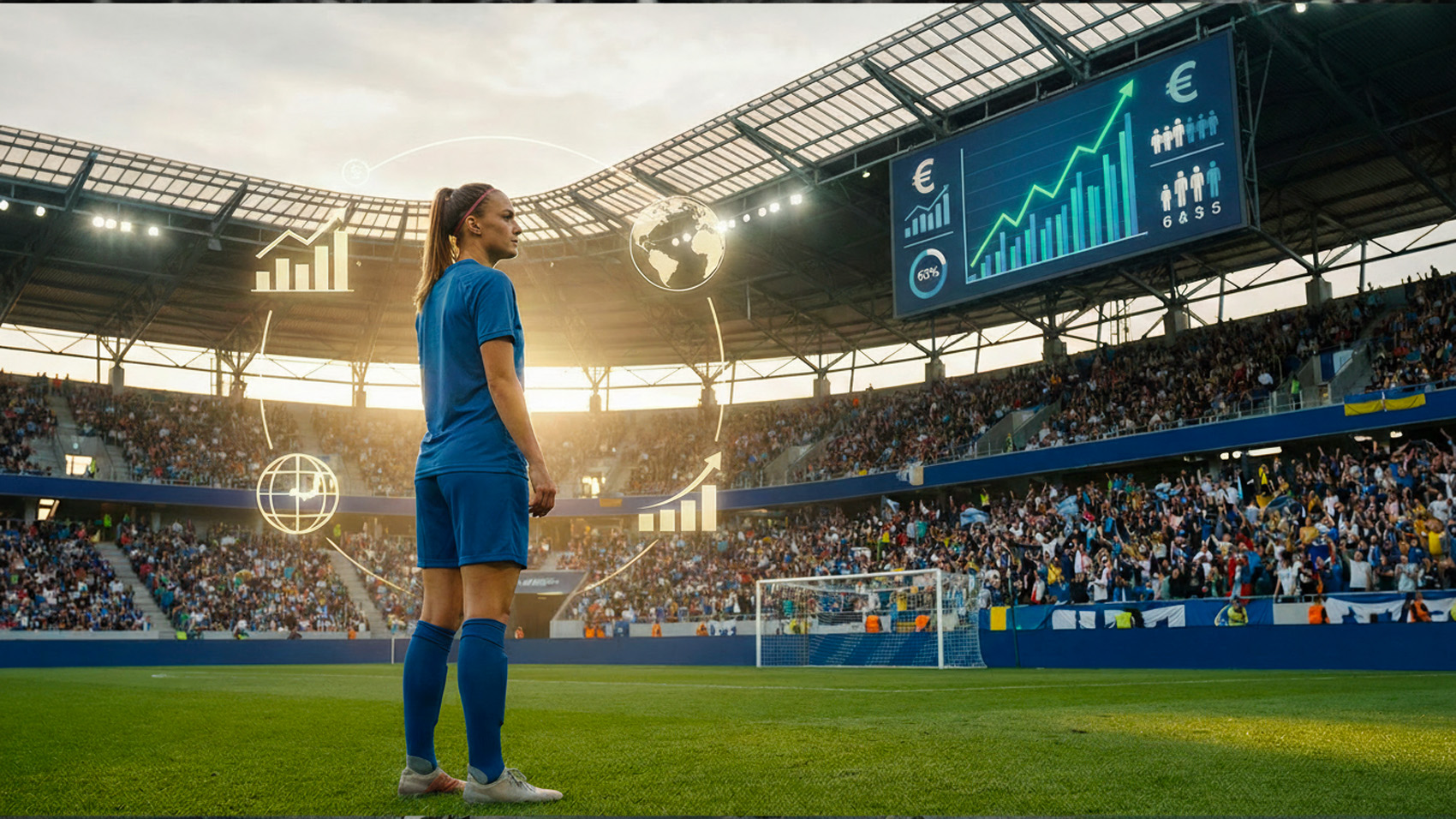4EVA - Economia nel calcio femminile in Europa