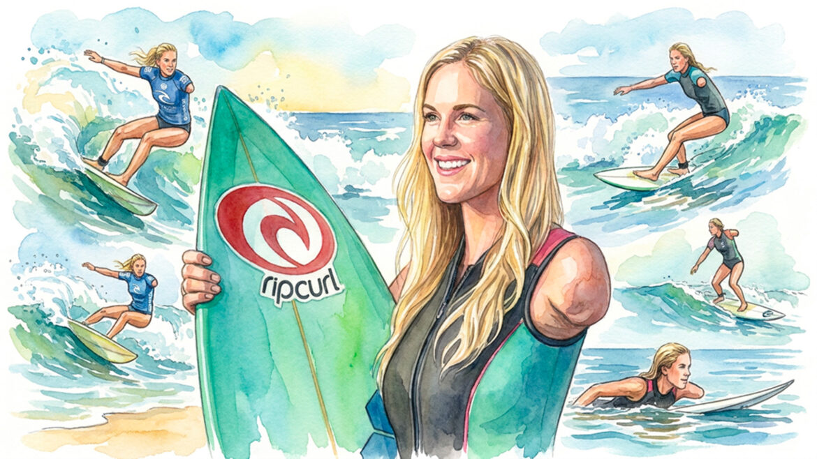 4EVA - Bethany Hamilton, come si surfa con un braccio solo