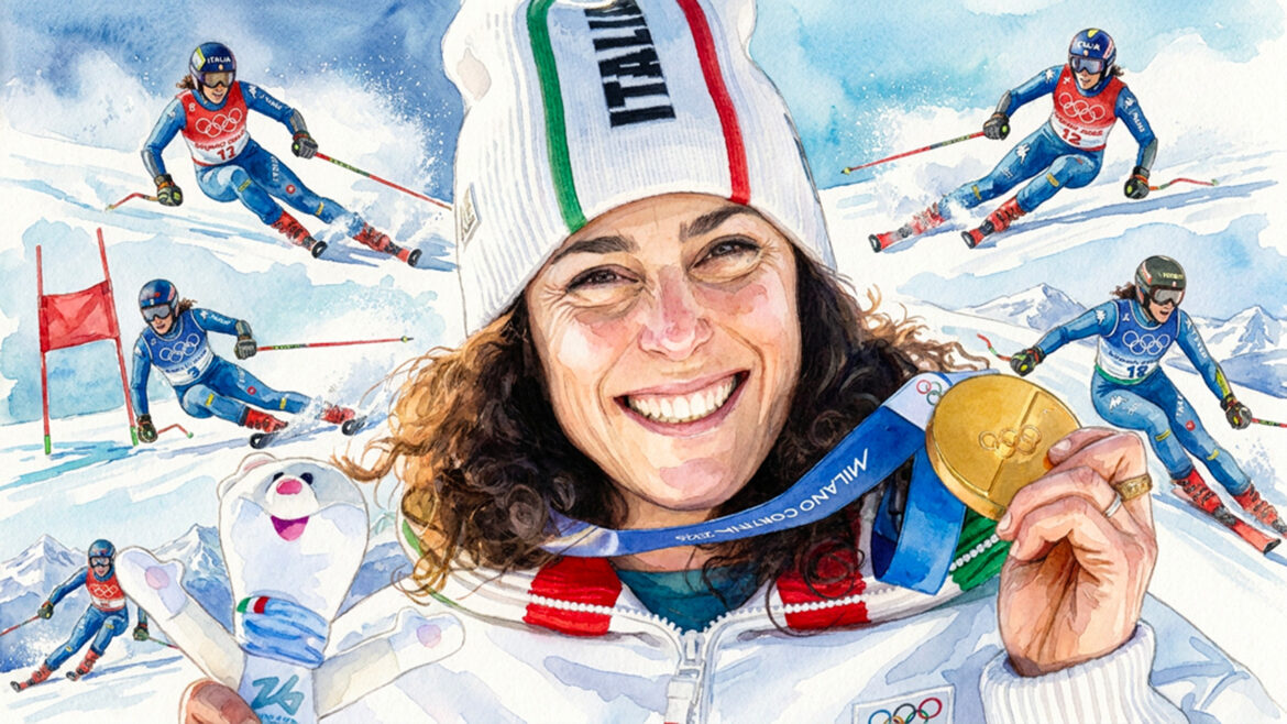 4EVA - Federica Brignone, dall'inferno all'oro- La rinascita.