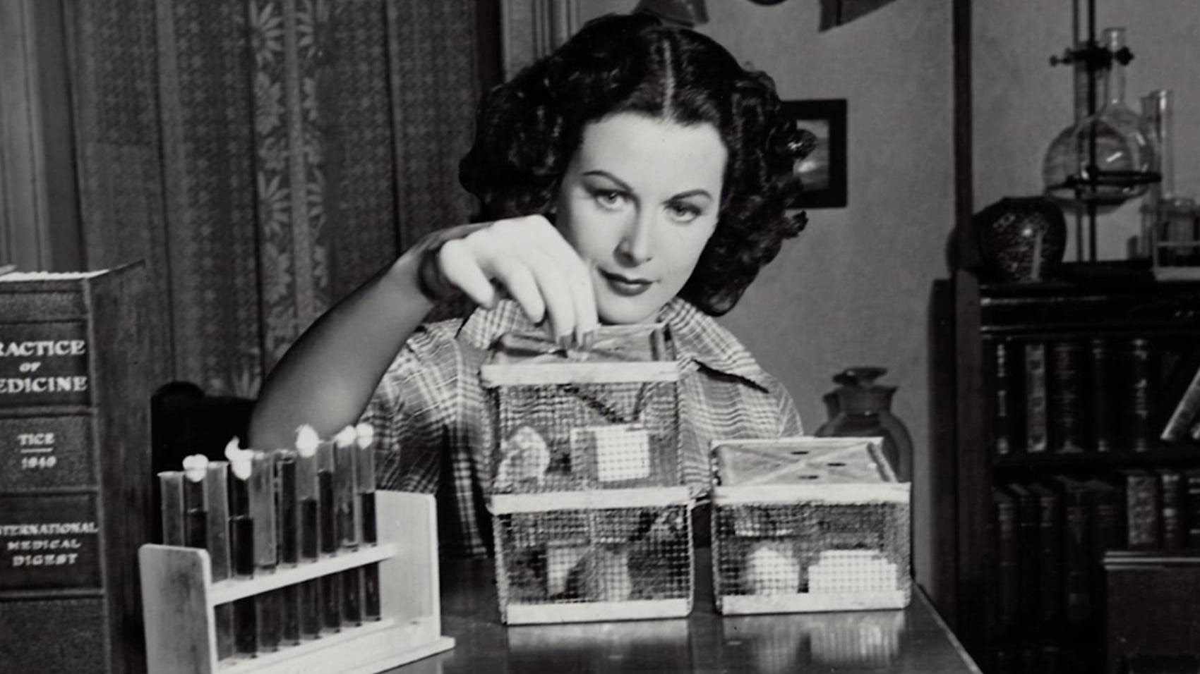 4EVA - Hedy Lamarr l'invenzione che il mondo non vide