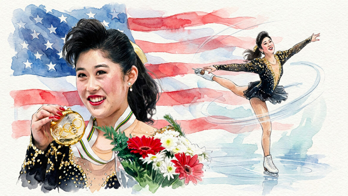 4EVA - Kristi Yamaguchi- dai piedi torti all'oro di Albertville