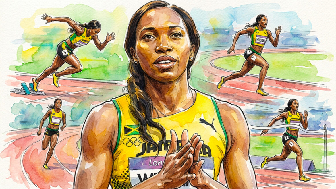 4EVA - Novlene Williams-Mills, l'oro a Pechino dopo il cancro
