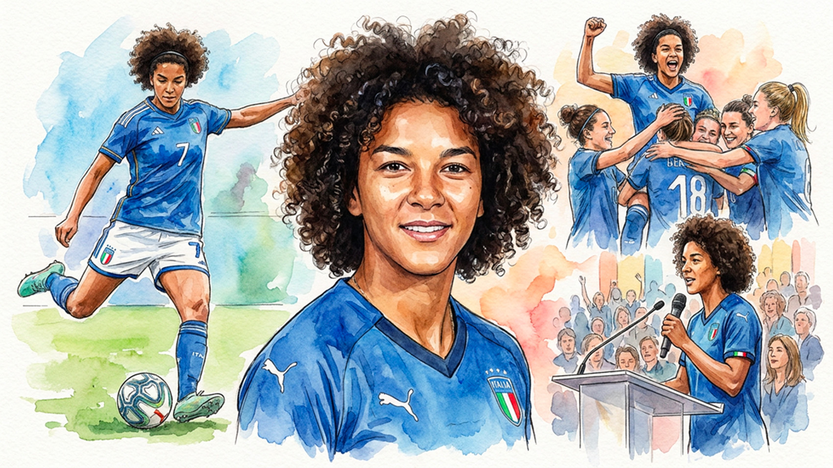 4EVA - Sara Gama, la capitana che ha cambiato il calcio femminile