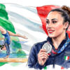 Vanessa Ferrari, la Cannibale: argento a Tokyo dopo sei operazioni