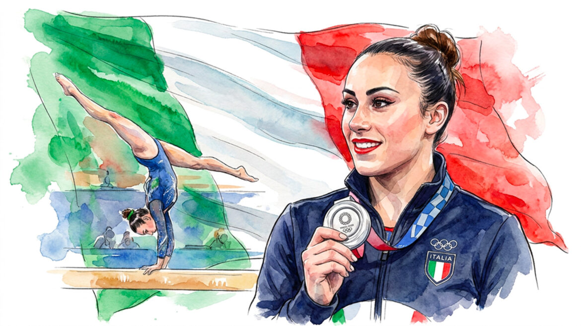 4EVA - Vanessa Ferrari, la Cannibale- argento a Tokyo dopo sei operazioni