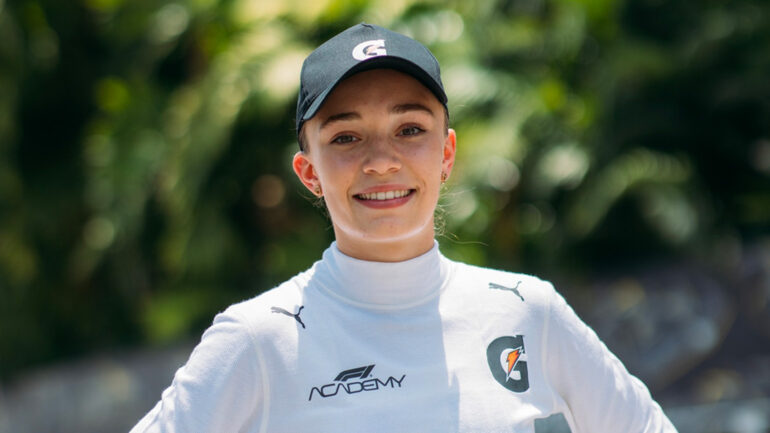 4EVA - Gatorade entra in F1 Academy- scienza e soldi per le pilote di domani