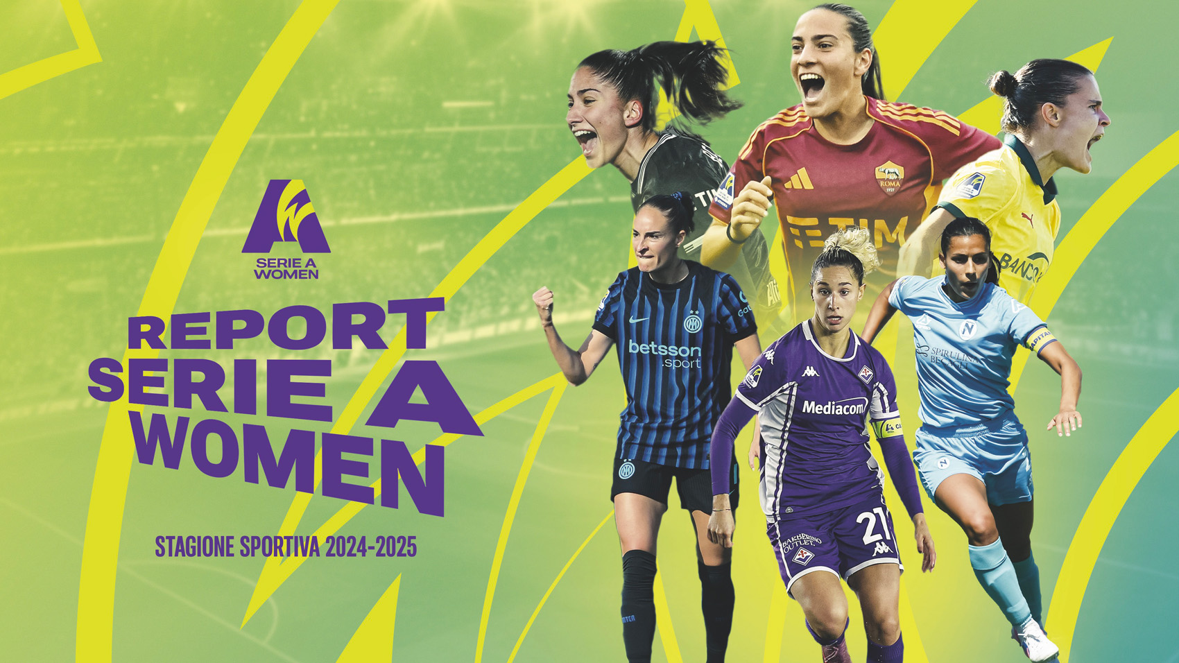 4EVA - Report Serie A Women, la serie