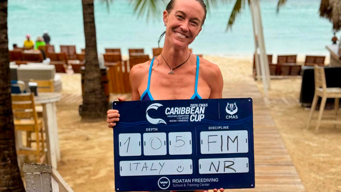 4EVA - Alessia Zecchini, record mondiale durato dieci giorni