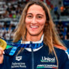 Simona Quadarella, tre ori e il primato di Pellegrini