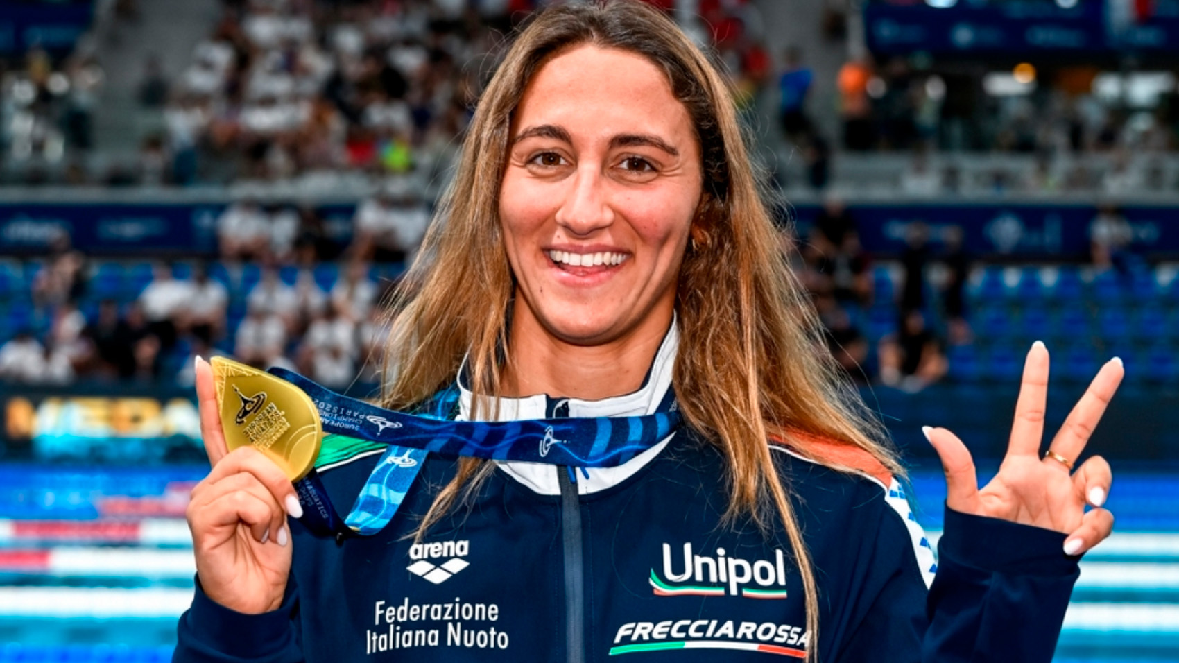4EVA - Simona Quadarella, tre ori e il primato di Pellegrini