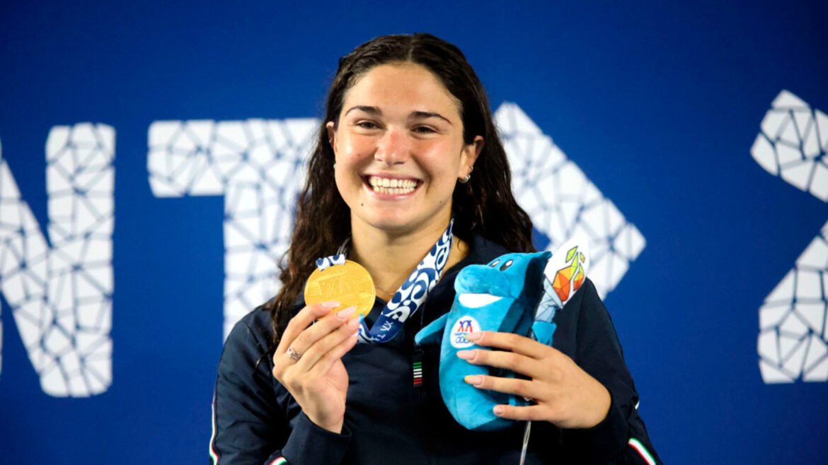 4EVA - Benedetta Pilato, l'oro nella piscina che non c'era