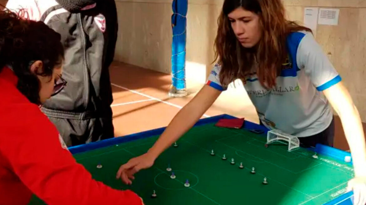 4EVA - Eleonora Buttitta, campionessa del mondo di calcio da tavolo