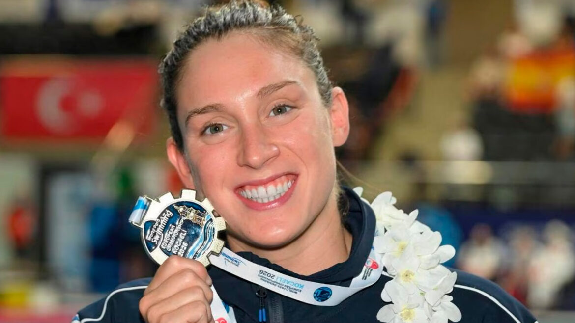 4EVA - Carlotta Gilli, cinque ori agli Europei di Kocaeli