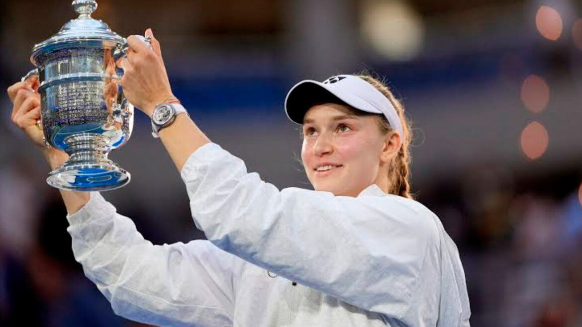 4EVA - Elena Rybakina - da Cincinnati al numero uno del mondo