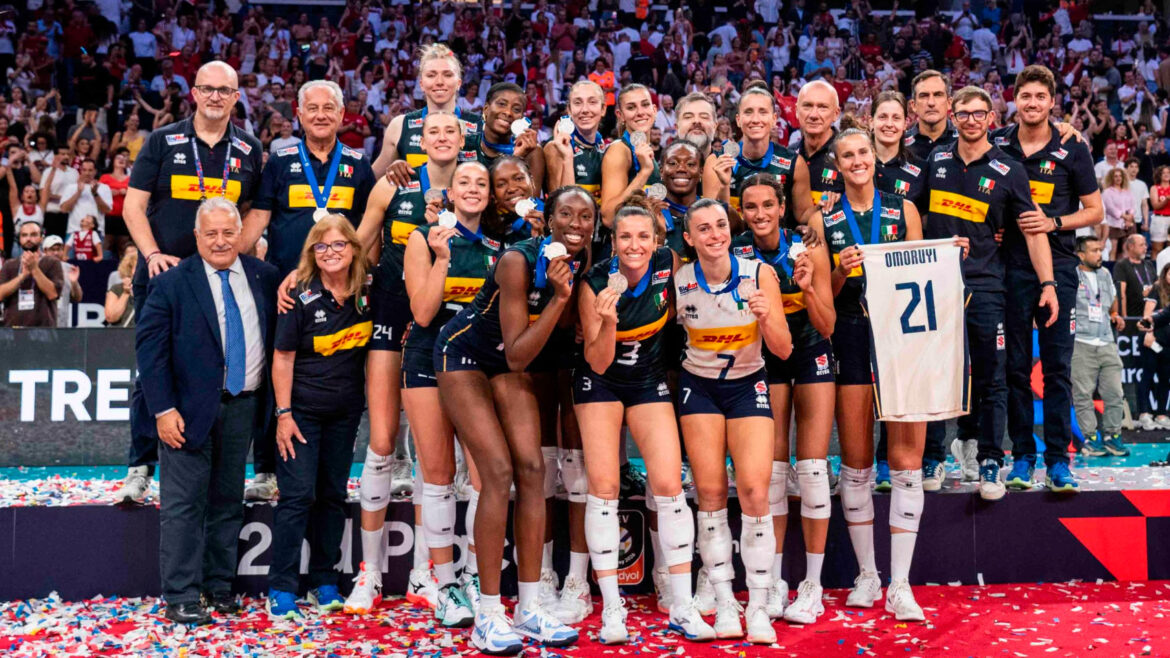4EVA - Europei volley femminile 2026 - argento e il pass perso