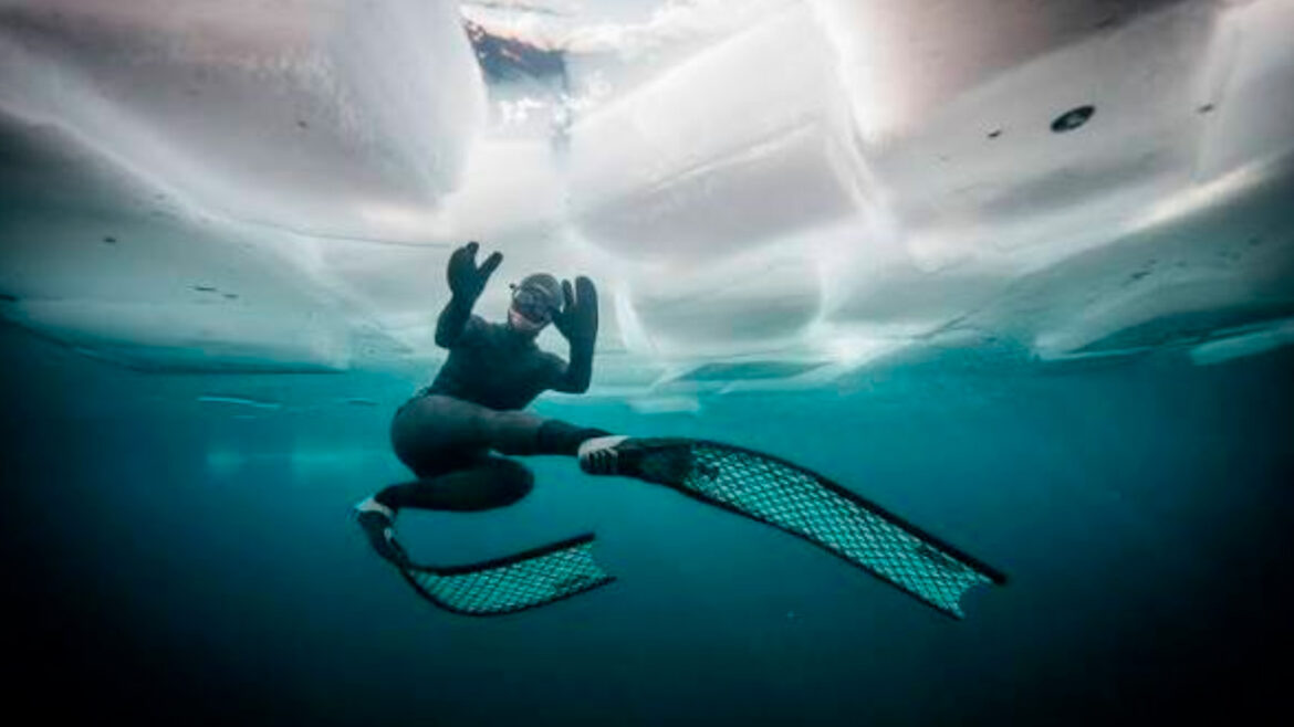 4EVA - Hold Your Breath, il record di Johanna Nordblad
