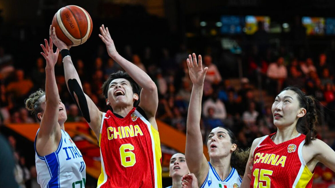 Italia-Cina basket femminile: il prezzo della notte prima