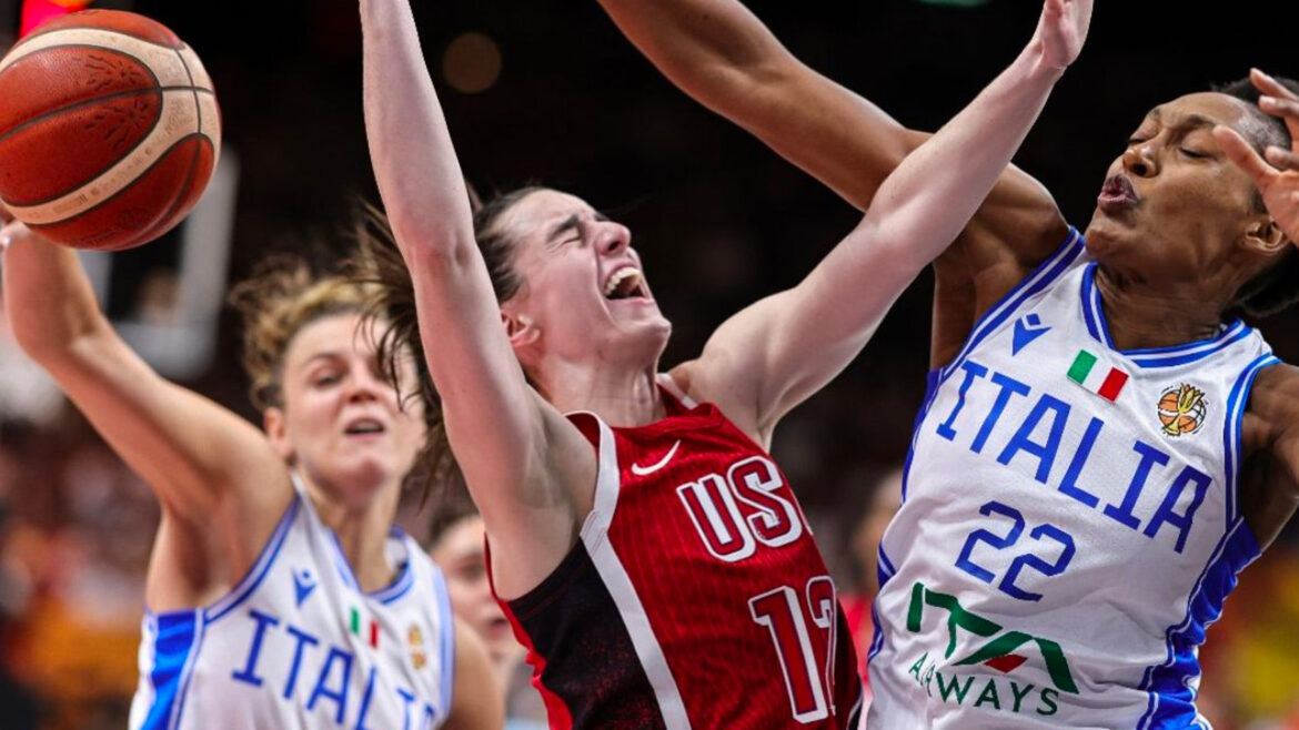 4EVA - Italia-USA basket femminile - azzurre a tre punti dalla storia