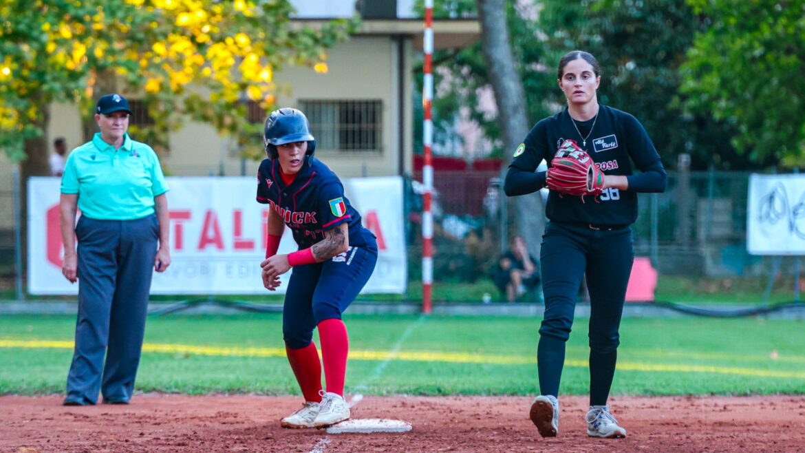 4EVA - Italian Softball Series- Bollate a un passo dallo scudetto
