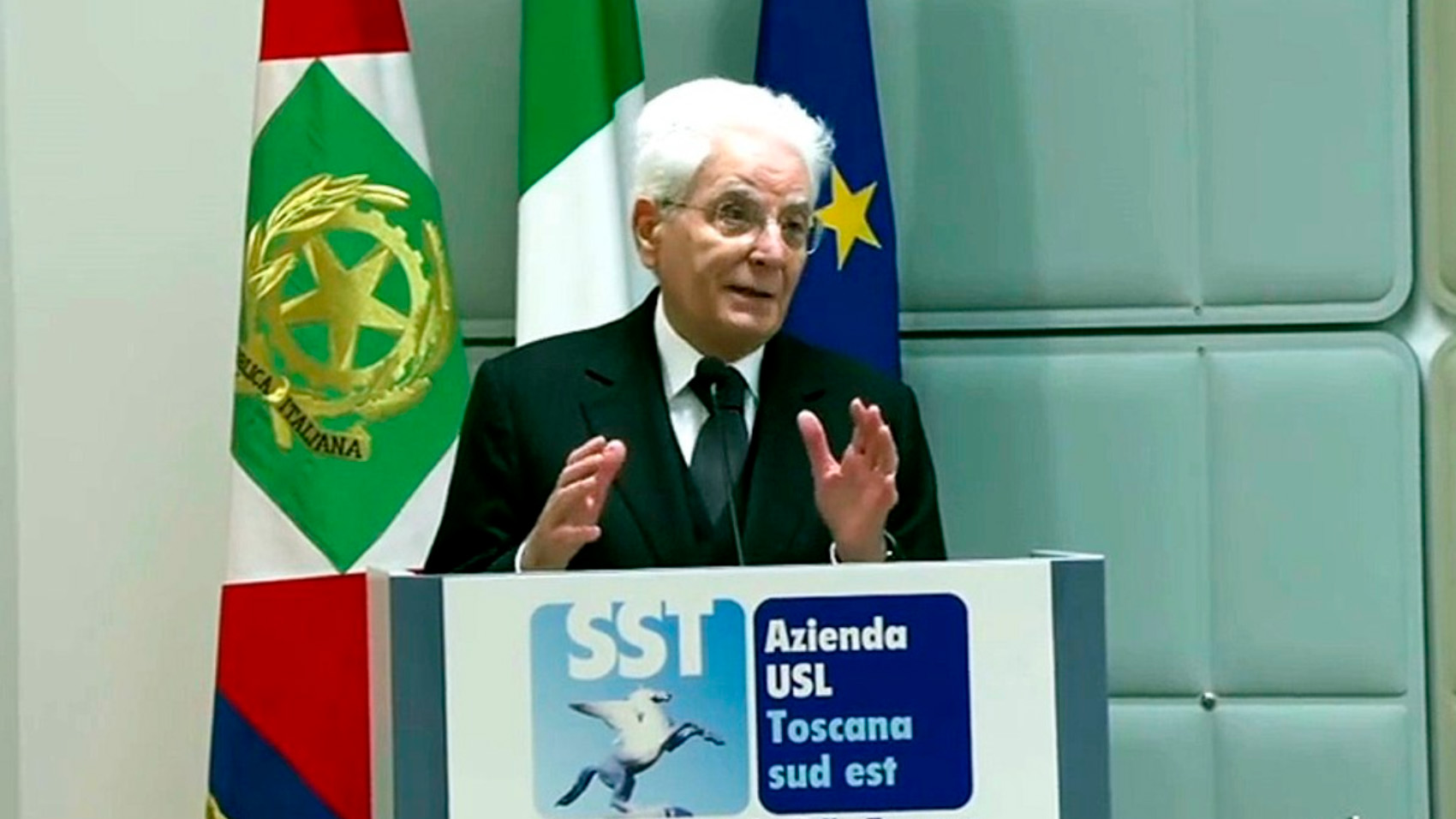 4EVA - Mattarella - violenza sulle donne è emergenza