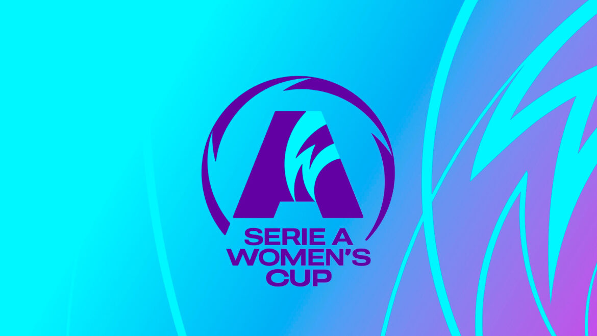 4EVA - Serie A Women's Cup 2026 - gironi e semifinaliste