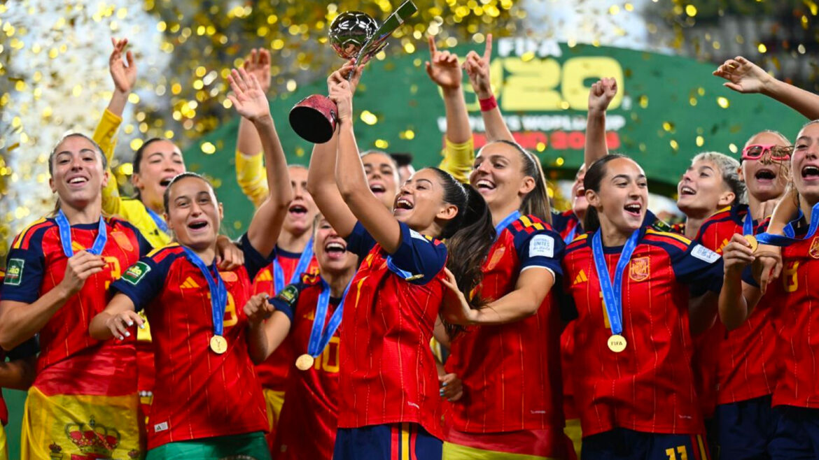 4EVA - Spagna campione del Mondiale U20- il talento è di tutte