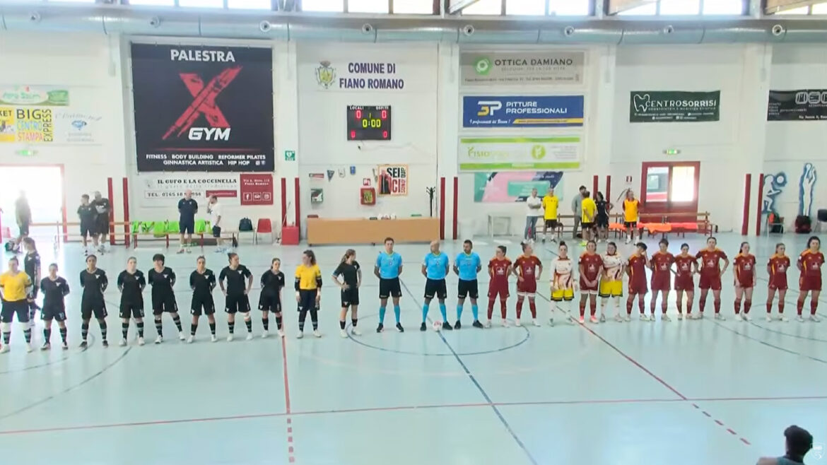 4EVA - Women Roma-Lazio 2-2- il derby apre la Serie A Tesys