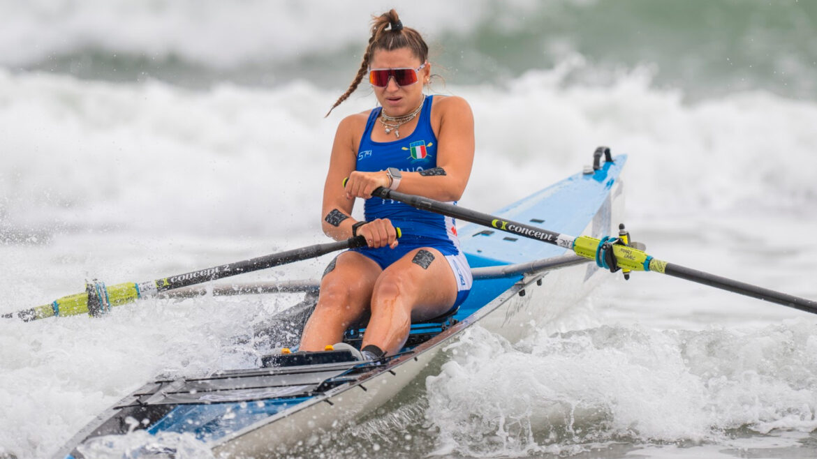4EVA - Beach sprint, a Qingdao Maria Lanciano in singolo e doppio