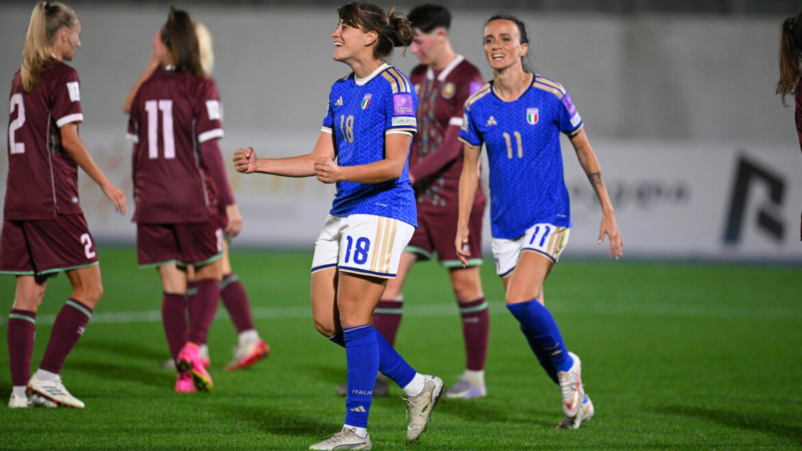 4EVA - Bielorussia-Italia 0-2- Piemonte e Polli firmano l'andata
