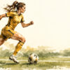 Calcio femminile: crescita record, ma quasi metà delle calciatrici pensa di smettere