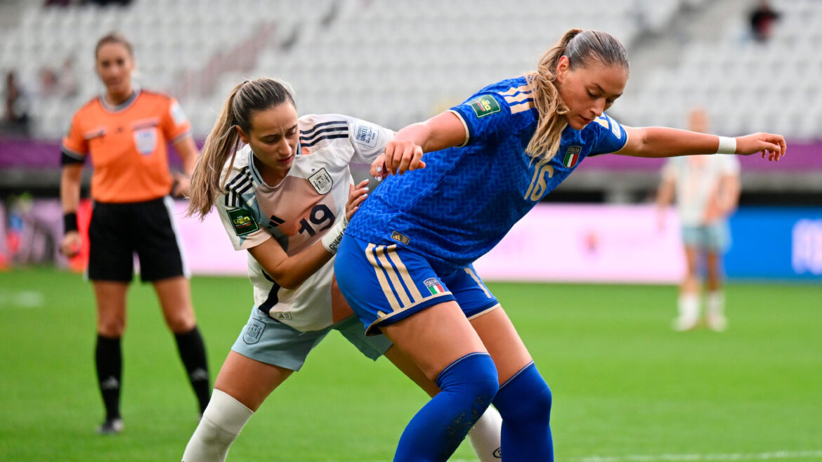 4EVA - Calcio femminile, il divario con la Spagna non è in campo