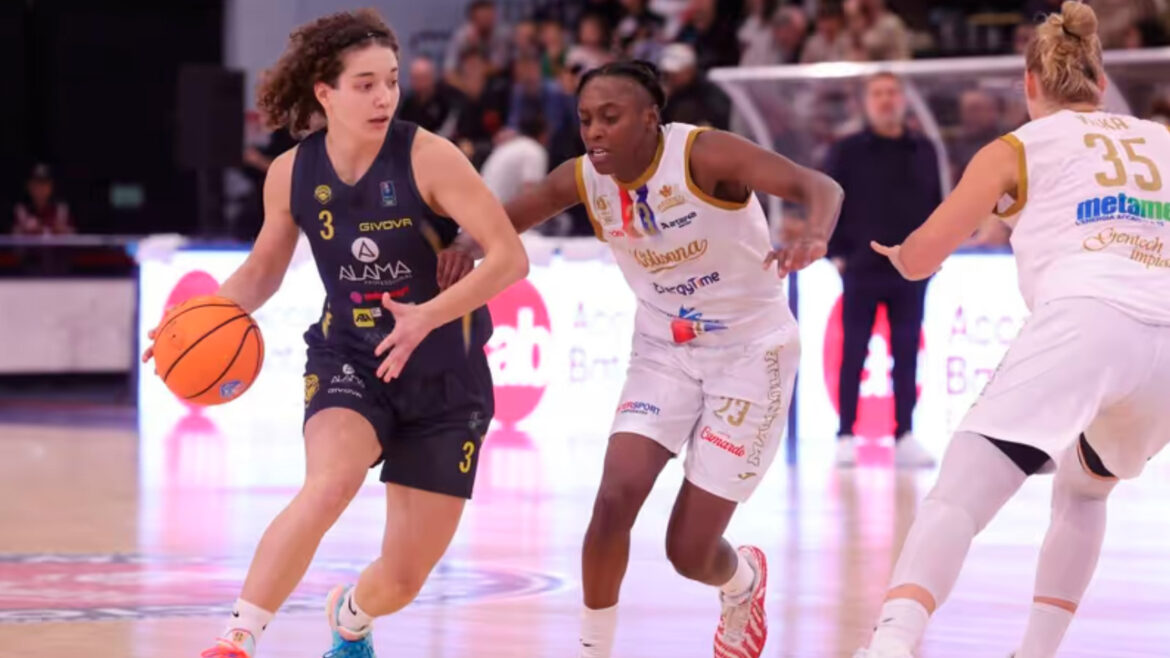 4EVA - Campobasso-San Martino 84-56- dieci a segno per la Magnolia