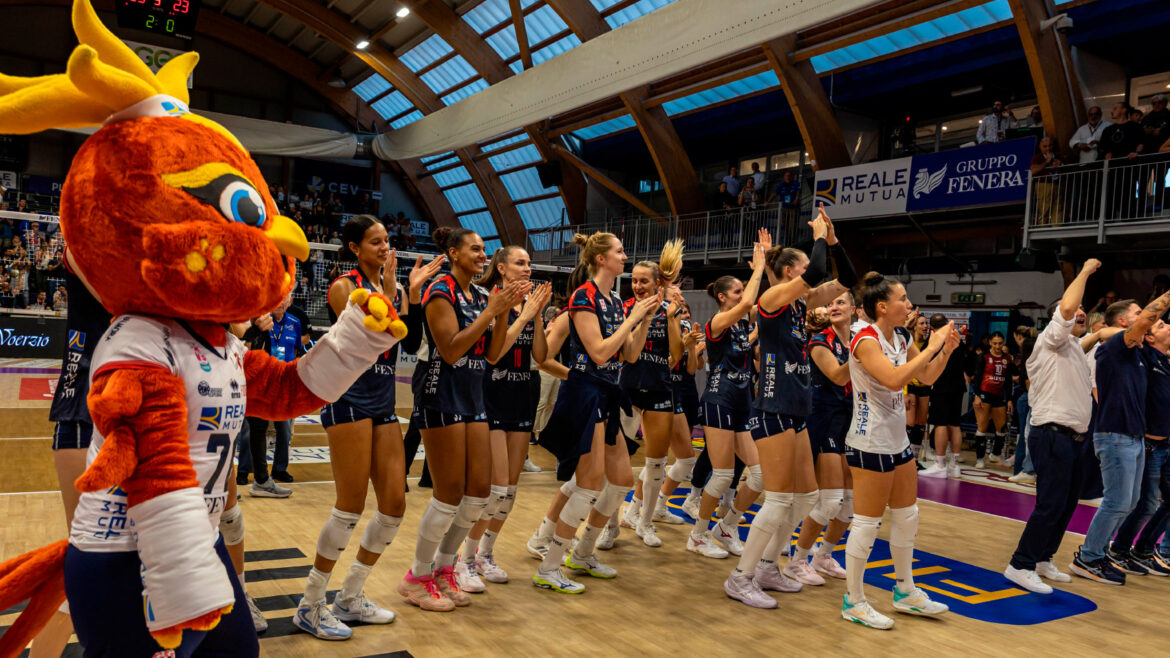 4EVA - Chieri-Brescia 3-0- Cooper MVP, Chieri sale a 5 punti