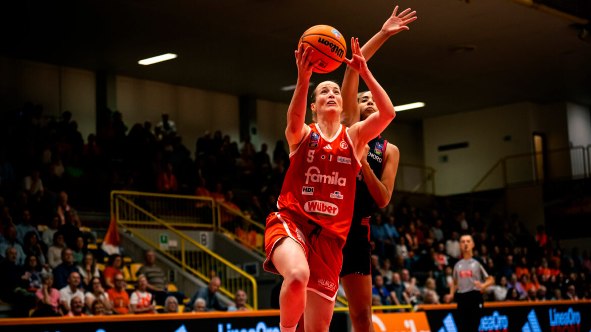4EVA - Coppe europee basket femminile- cinque italiane in campo