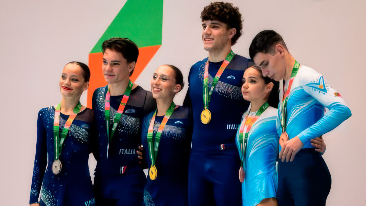 4EVA - Coppie artistico junior, doppietta azzurra ai Mondiali