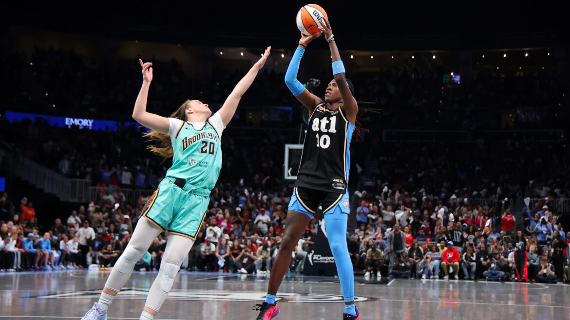 4EVA - Dream-Liberty, Atlanta a un passo dalla finale WNBA