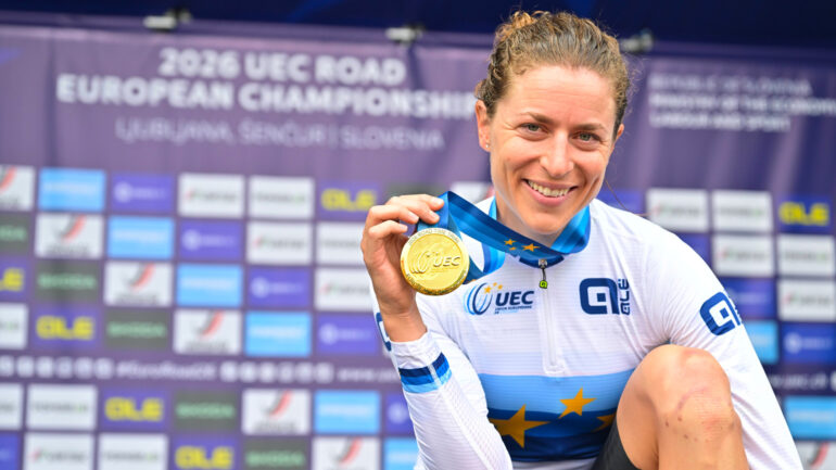 4EVA -Europei 2026, Marlen Reusser regina della cronometro