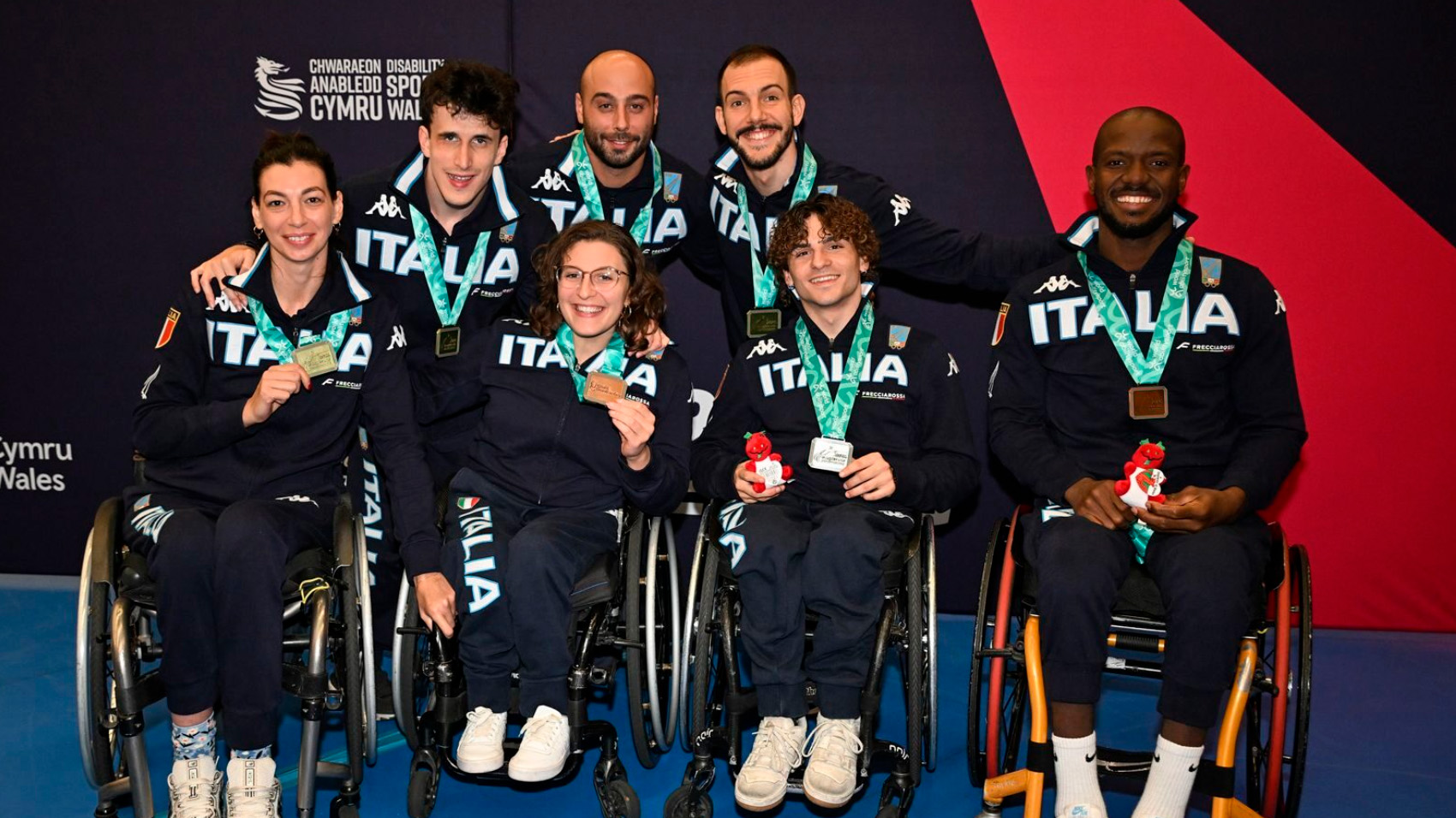 4EVA - Europei scherma paralimpica 2026- tris d'oro per Mogos