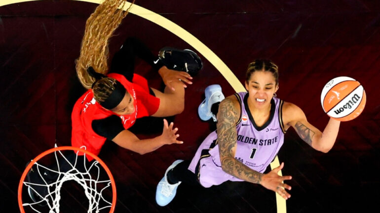 4EVA - Finale WNBA, gara 1 alle Valkyries- 68-64 sulle Dream