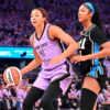 Finale WNBA gara 5: le Valkyries battono Atlanta 64-55