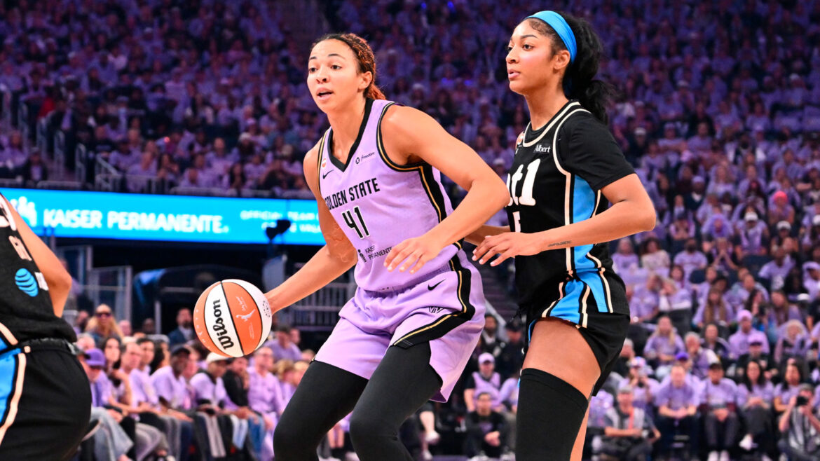 4EVA - Finale WNBA gara 5- le Valkyries battono Atlanta 64-55
