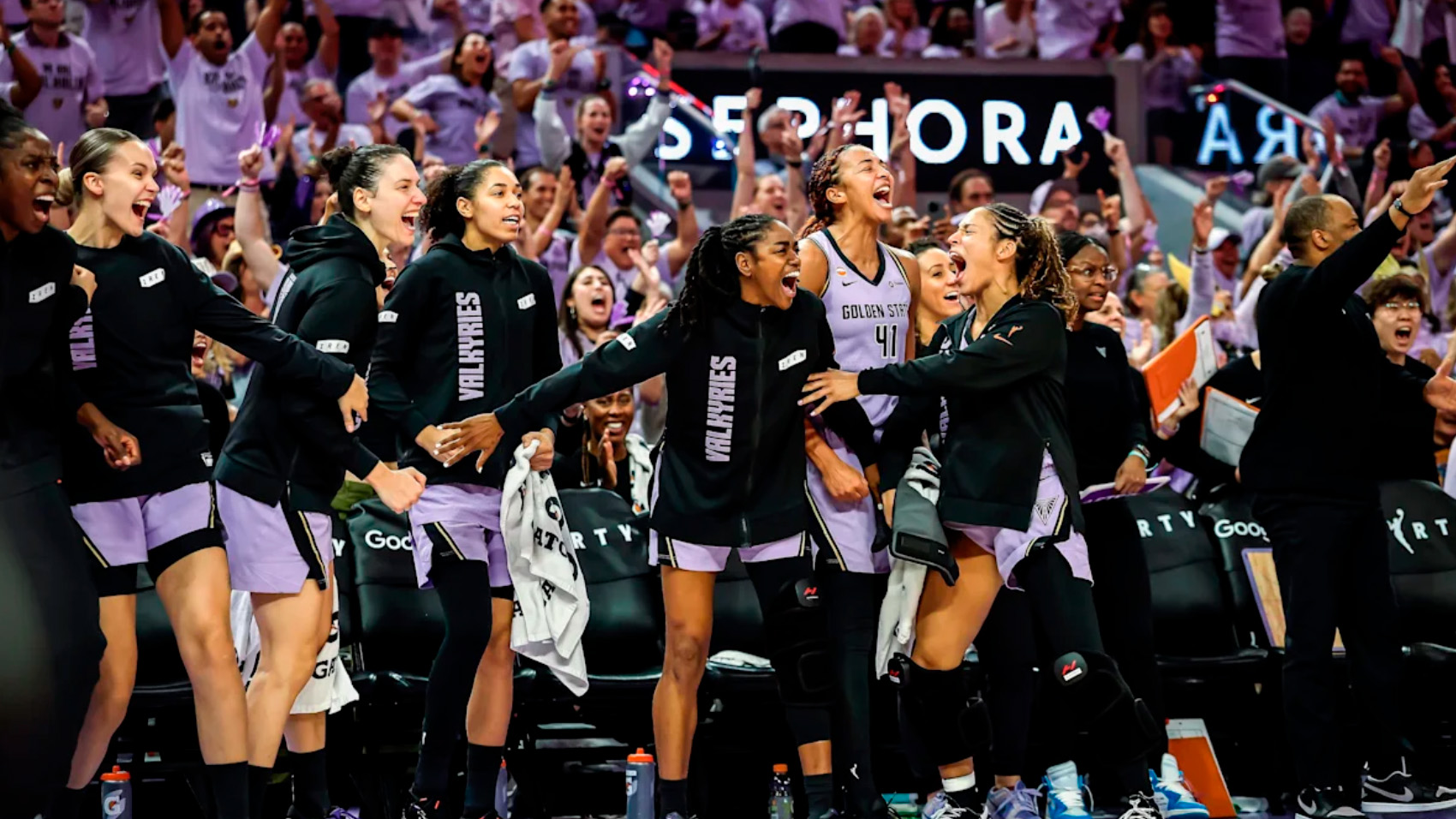 4EVA - Golden State Valkyries, 100 milioni di ricavi- è record