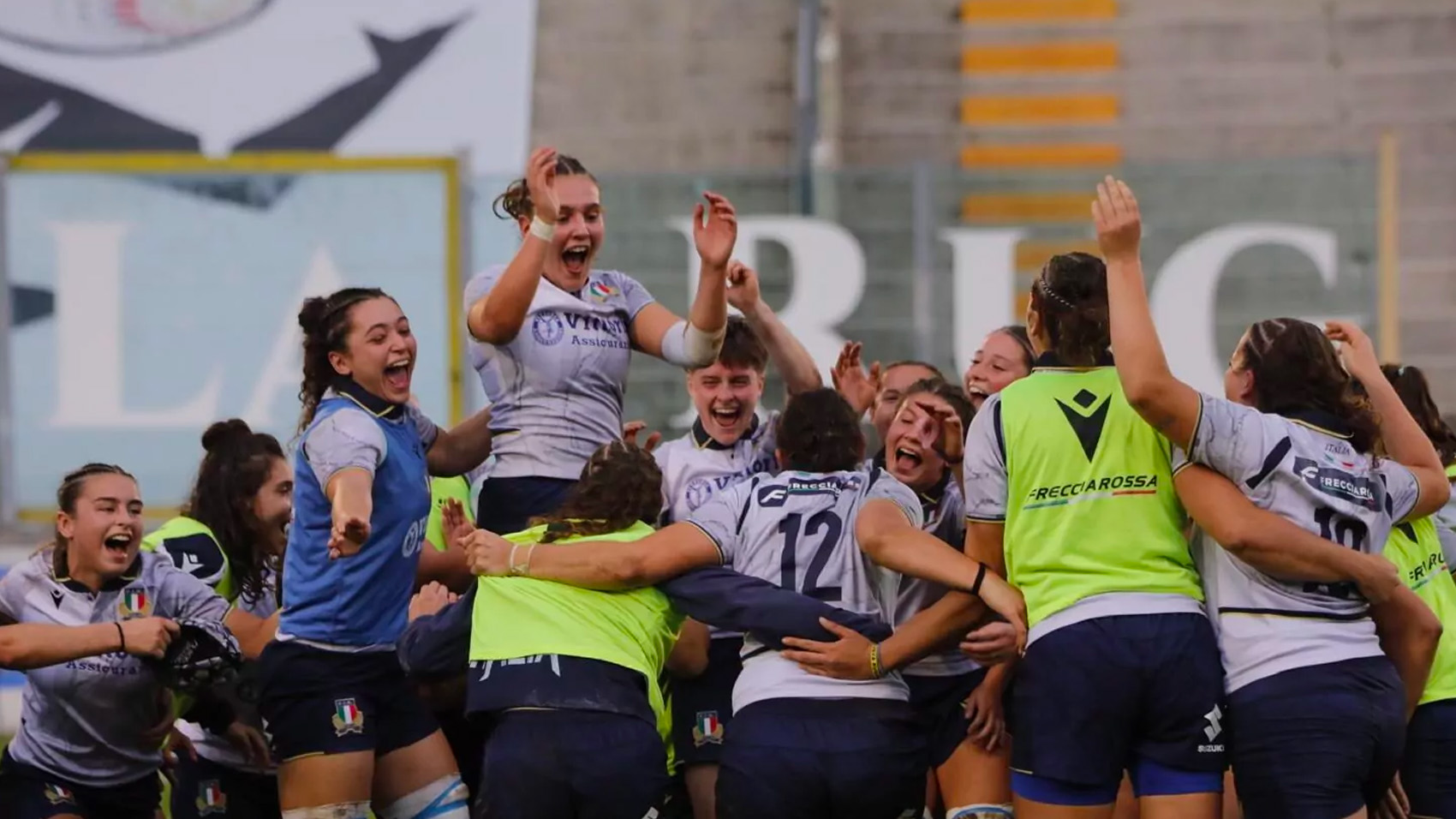 4EVA - Italia U21 rugby femminile- Three Nations vinto all'Aquila