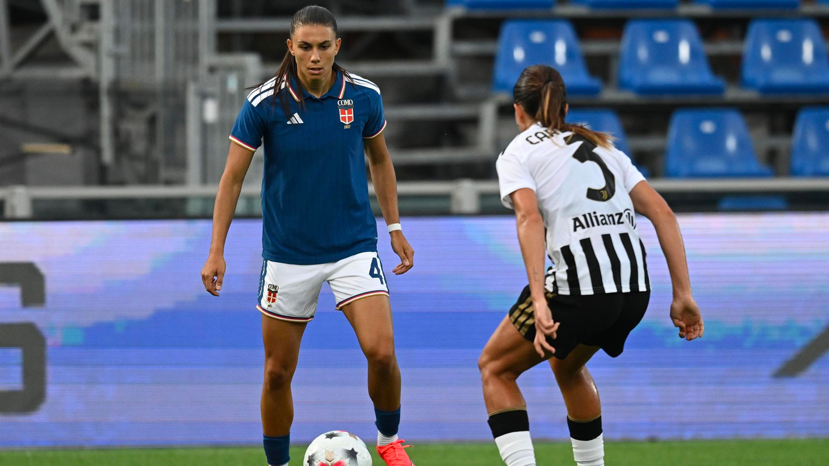 4EVA - Juventus-Como 1907 2-4- Bonfantini firma il colpo a Biella