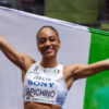 Larissa Iapichino numero 1 al mondo nel salto in lungo