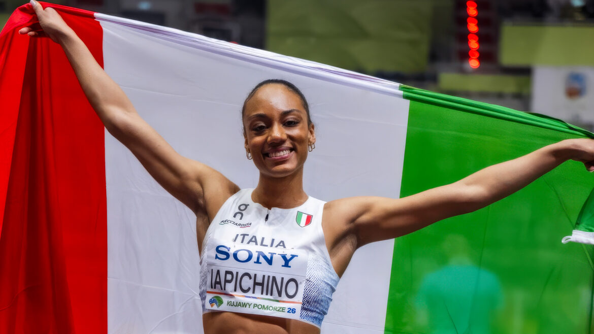 4EVA - Larissa Iapichino numero 1 al mondo nel salto in lungo