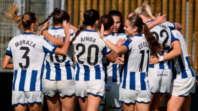 4EVA - Liga F 7ª giornata- la Real Sociedad ferma il Barcellona