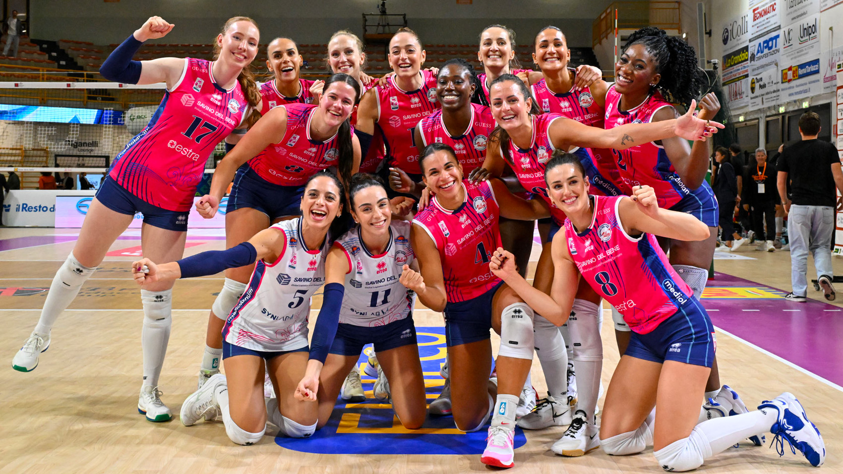 4EVA - Macerata-Scandicci 1-3- Van Ryk MVP, prima vittoria Savino