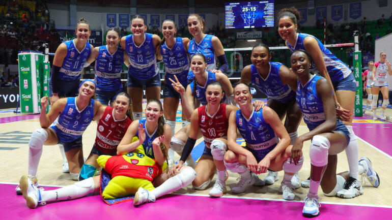 4EVA - Milano-Novara 3-0- Danesi MVP, Egonu 18 e Milano in vetta