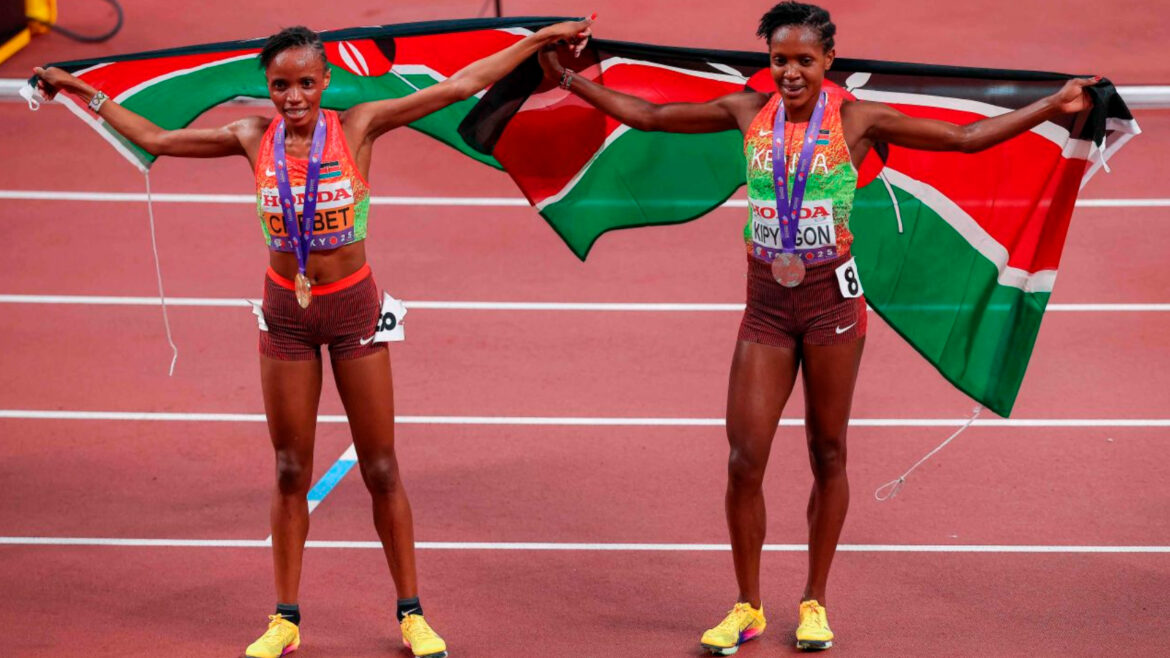 4EVA - Mondiali di atletica 2029 a Nairobi- il Kenya corre in casa